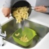 Square Colander Green