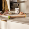Adjustable Rolling Pin Multicolour - PrecisionPin