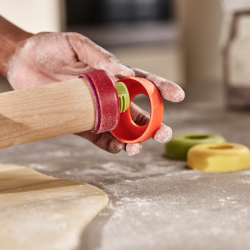 Adjustable Rolling Pin Multicolour - PrecisionPin