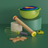 Adjustable Rolling Pin Multicolour - PrecisionPin