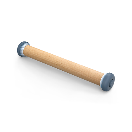 Adjustable Rolling Pin Blue - PrecisionPin