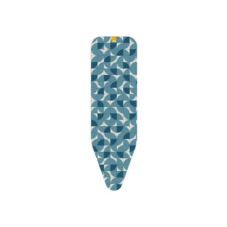 Cobertura para Tábua de Engomar 124cm Azul Mosaicos - Flexa