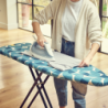 Cobertura para Tábua de Engomar 124cm Azul Mosaicos - Flexa