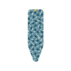 Cobertura para Tábua de Engomar 135cm Azul Mosaicos - Flexa