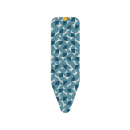 Cobertura para Tábua de Engomar 135cm Azul Mosaicos - Flexa