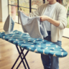Funda para Tabla de Planchar 135cm Azul Mosaicos - Flexa