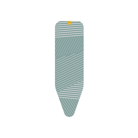 Cobertura para Tábua de Engomar 124cm Cinza Linear - Flexa