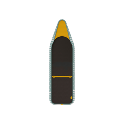 Funda para Tabla de Planchar 124cm Gris Lineal - Flexa
