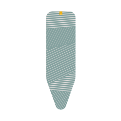 Cobertura para Tábua de Engomar 135cm Cinza Linear - Flexa