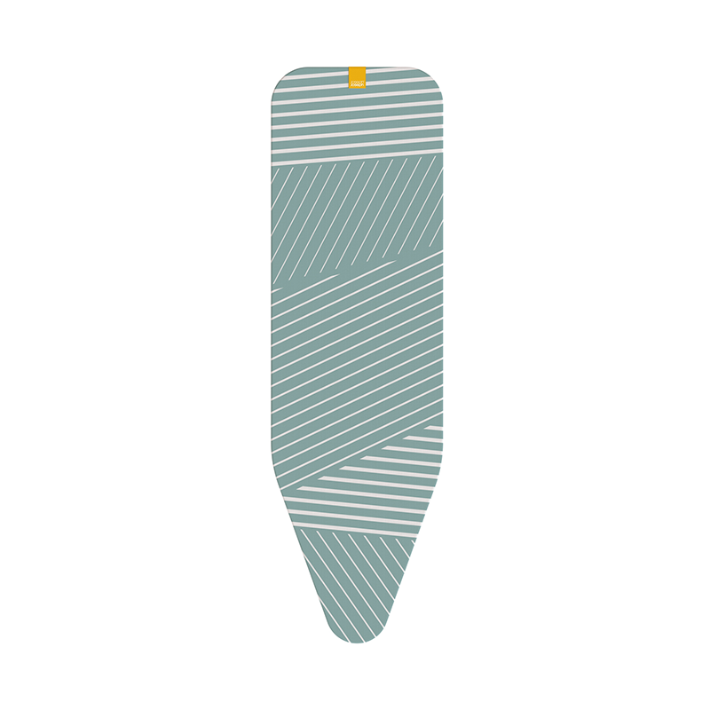 Cobertura para Tábua de Engomar 135cm Cinza Linear - Flexa Cobertura para Tábua de Engomar 135cm Cinza Linear - Flexa