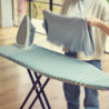 Cobertura para Tábua de Engomar 135cm Cinza Linear - Flexa