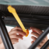 Cobertura para Tábua de Engomar 135cm Cinza Linear - Flexa