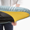 Cobertura para Tábua de Engomar 135cm Cinza Linear - Flexa