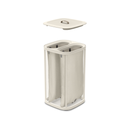 Easy-Empty Laundry Basket Ecru - Tota