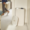 Easy-Empty Laundry Basket Ecru - Tota
