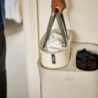 Easy-Empty Laundry Basket Ecru - Tota
