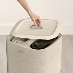Easy-Empty Laundry Basket Ecru - Tota