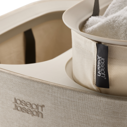 Easy-Empty Laundry Basket Ecru - Tota