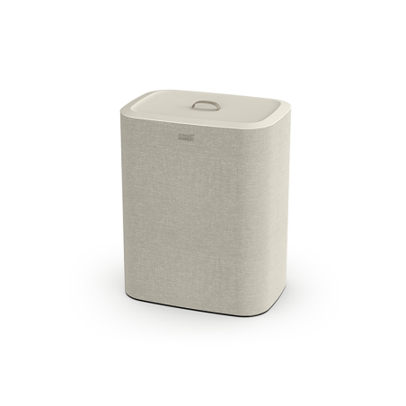 Easy-Empty Laundry Basket 90L Ecru - Tota