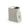 Easy-Empty Laundry Basket 90L Ecru - Tota