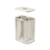 Easy-Empty Laundry Basket 90L Ecru - Tota
