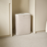 Easy-Empty Laundry Basket 90L Ecru - Tota