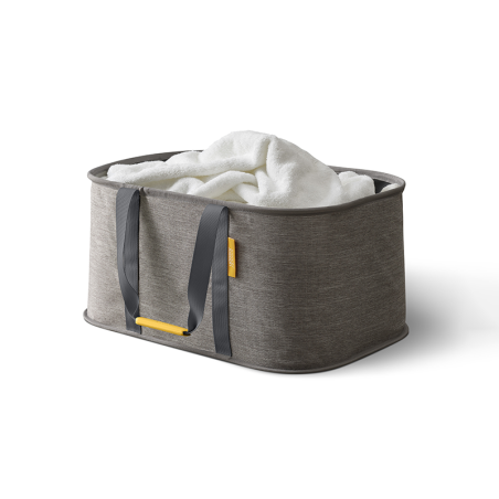 Cesto de Ropa Colapsable 35L Gris - Hold-All