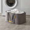 Cesto de Ropa Colapsable 35L Gris - Hold-All
