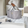 Cesto de Ropa Colapsable 35L Gris - Hold-All