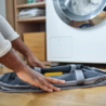 Collapsible 35L Laundry Basket Grey - Hold-All
