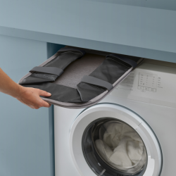 Cesto de Ropa Colapsable 35L Gris - Hold-All