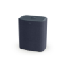90L Laundry Separation Basket Black - Tota Trio