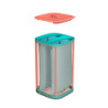 Cesto de Ropa 60L Coral - Tota Pop
