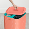 Cesto de Ropa 60L Coral - Tota Pop