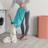 60L Laundry Separation Basket Coral - Tota Pop