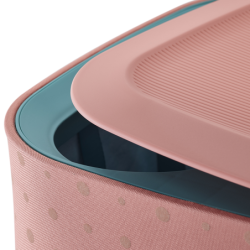 Cesto para Roupa 60L Coral - Tota Pop