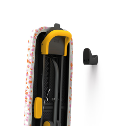 Easy-Store Ironing Board Peach - Glide Compact