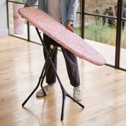 Easy-Store Ironing Board Peach - Glide Compact