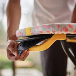 Easy-Store Ironing Board Peach - Glide Compact