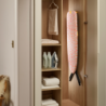 Easy-Store Ironing Board Peach - Glide Compact