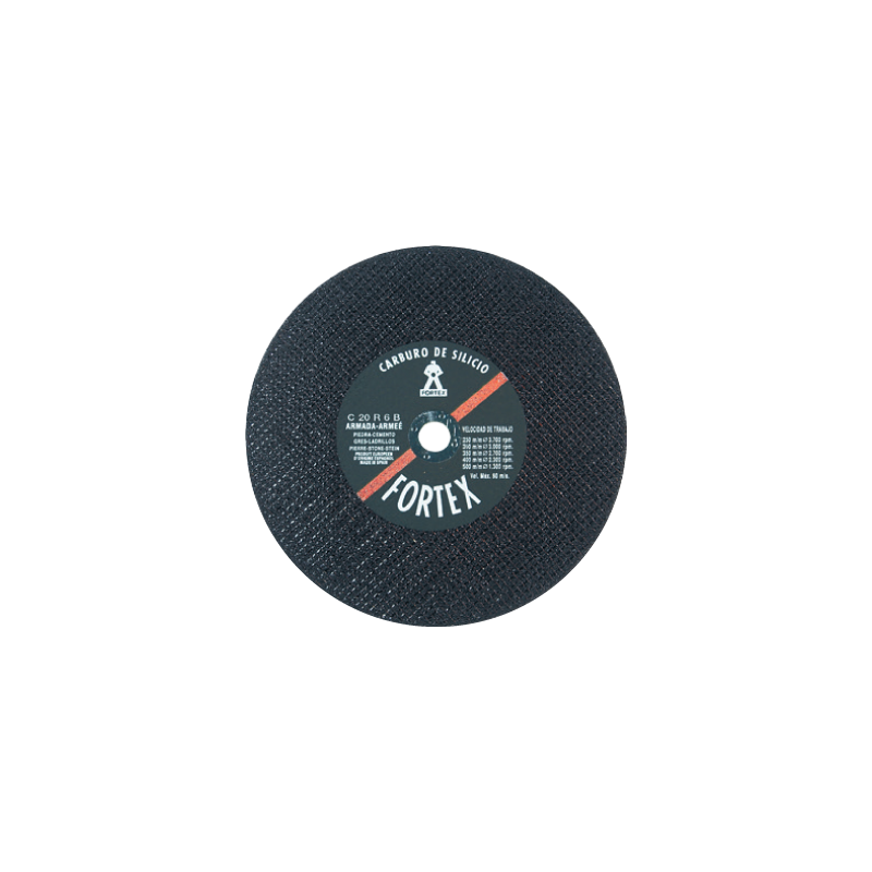 FORTEX Stone Cutting Disc for Stationary Machine C20R 400 x 4,5 x 32 mm