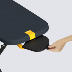 Easy-Store Ironing Board Black - Glide Compact