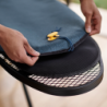 Easy-Store Ironing Board Black - Glide Compact