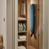 Easy-Store Ironing Board Black - Glide Compact