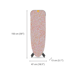 Easy-Store Ironing Board Black - Glide Max Plus