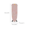 Easy-Store Ironing Board Black - Glide Max Plus
