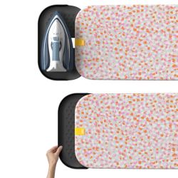 Easy-Store Ironing Board Black - Glide Max Plus