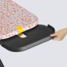 Easy-Store Ironing Board Black - Glide Max Plus