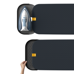 Easy-Store Ironing Board Black - Glide Max Plus