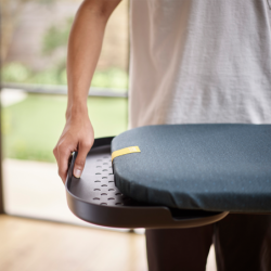 Easy-Store Ironing Board Black - Glide Max Plus